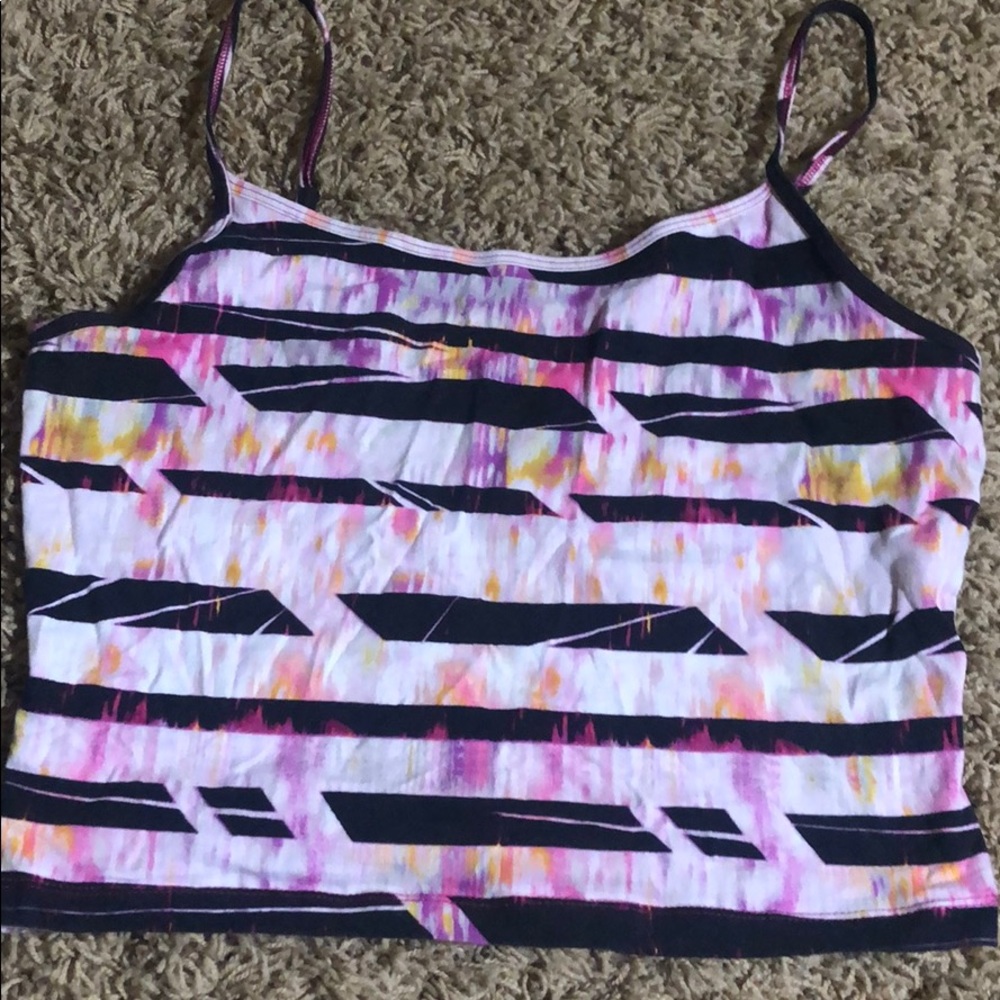 Crop tank